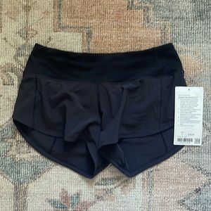 Lululemon Speed Up Shorts